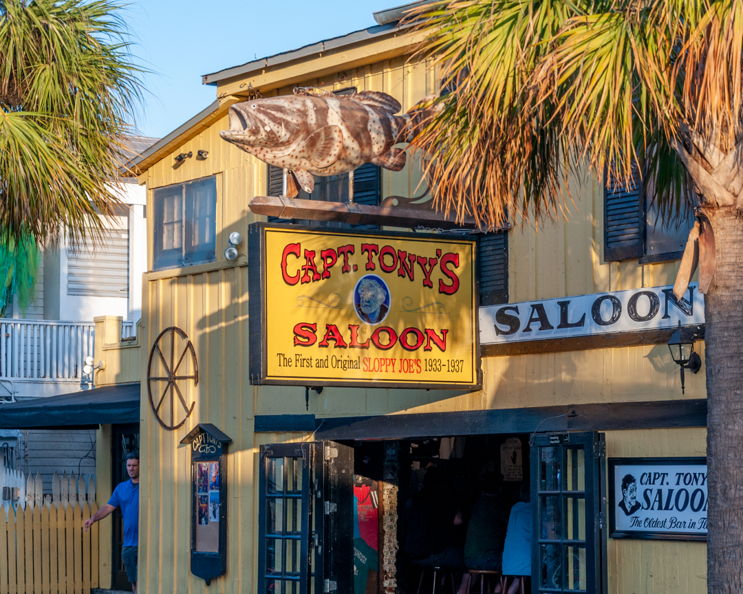 Capt Tony’s Saloon Key West