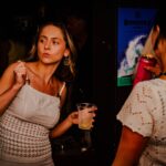 Guest dance at Key West bar to local music