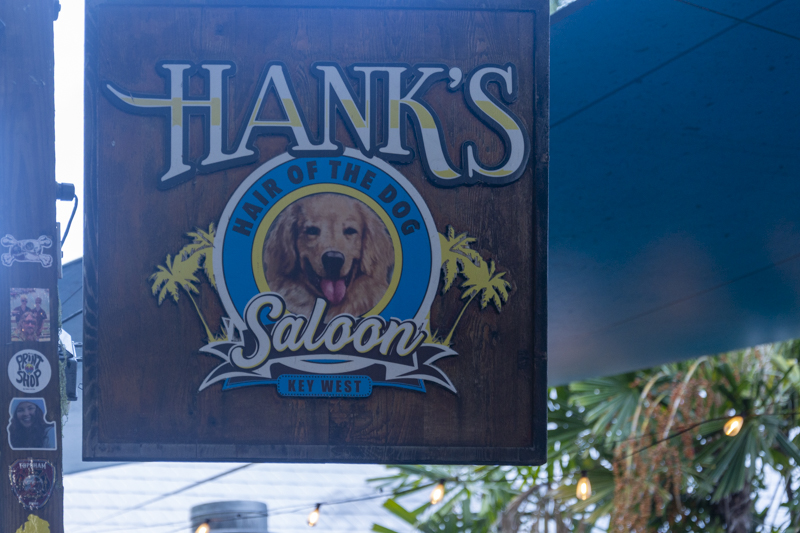Hanks Hair of the dog Saloon